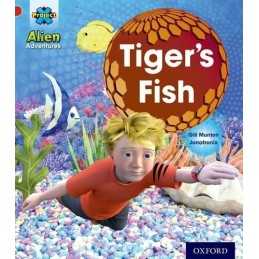 Project X: Alien Adventures: Red: Tigers Fish by Munton, Gill Book