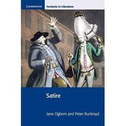 Satire (Cambridge Contexts in Literature) by Ogborn, Jane Paperback Book The