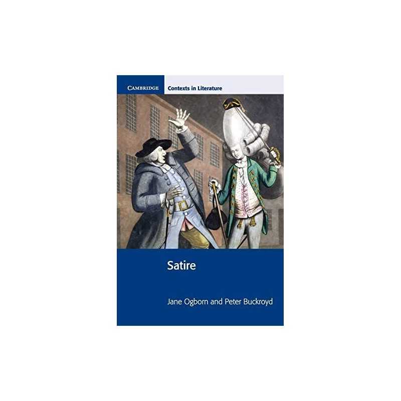 Satire (Cambridge Contexts in Literature) by Ogborn, Jane Paperback Book The