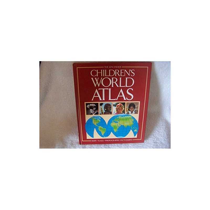 The Kingfisher Childrens World Atlas (Landmarks ... by Williamson, Lyn Hardback
