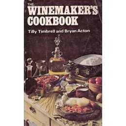 Wine Makers Cookbook (Amateur Winemaker publicat... by Acton, Bryan Paperback