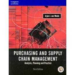 Purchasing and Supply Chain Management: Analysis, Planning and Prac... Paperback