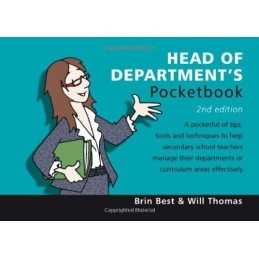 Head of Departments Pocketbook by Will Thomas Book