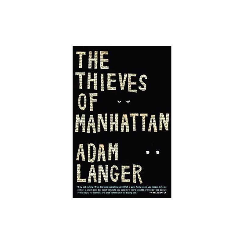 The Thieves of Manhattan by Langer, Adam Book