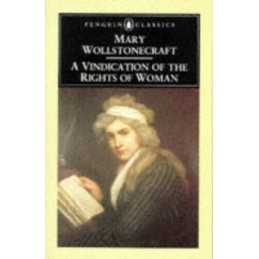 A Vindication of the Rights of Woman (Pengu... by Wollstonecraft, Mary Paperback