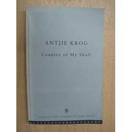 Country of My Skull by Antjie Krog Paperback Book