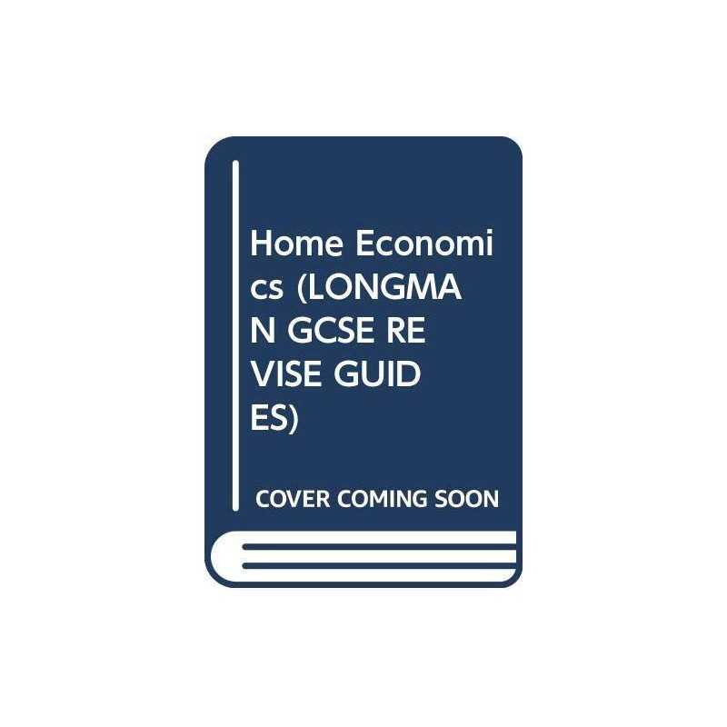 Home Economics (LONGMAN GCSE REVISE GUIDES) by Lane, C. Paperback Book