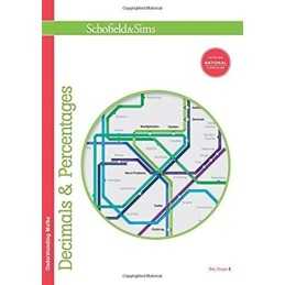 Understanding Maths: Decimals & Percentages by Hilary Koll Book  Fast