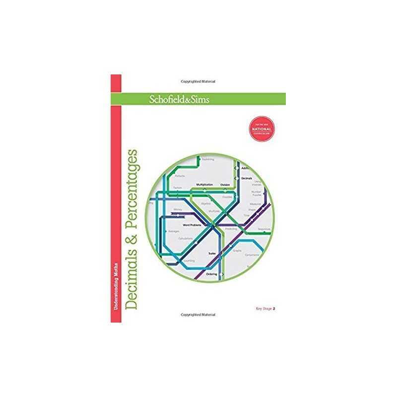 Understanding Maths: Decimals & Percentages by Hilary Koll Book  Fast