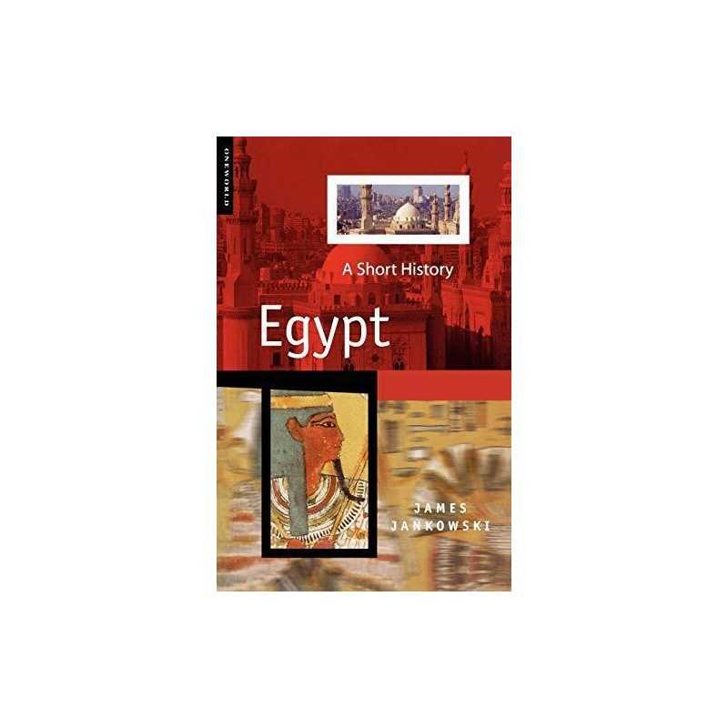 Egypt: A Short History (Short Histo..., Jankowski, Jame