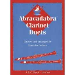 Abracadabra Clarinet Duets (Abracadabra) (Abrac... by Pollock, Malcolm Paperback
