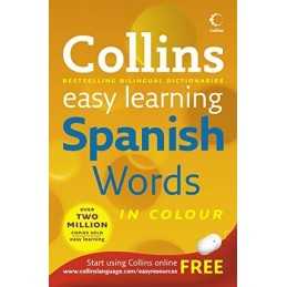 Easy Learning Spanish Words (Collins Easy Learning Spani... by Collins Paperback