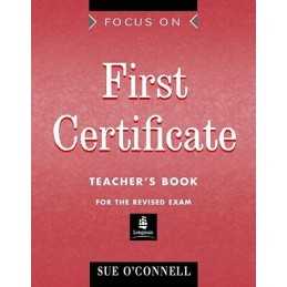 Focus on Fce (Rev for 96) Teachers Book, OConnell, Sue