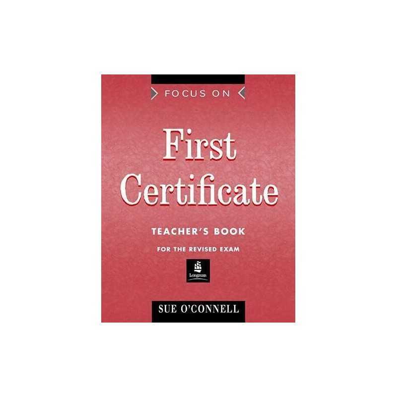 Focus on Fce (Rev for 96) Teachers Book, OConnell, Sue