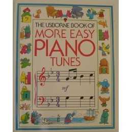 More Easy Piano Tunes (Usborne Tunebooks S.) by Suschitzky, Anya Paperback Book