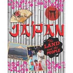 The Land and the People: Japan by Brooks, Susie Book