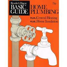 Home Plumbing by Readers Digest Paperback Book