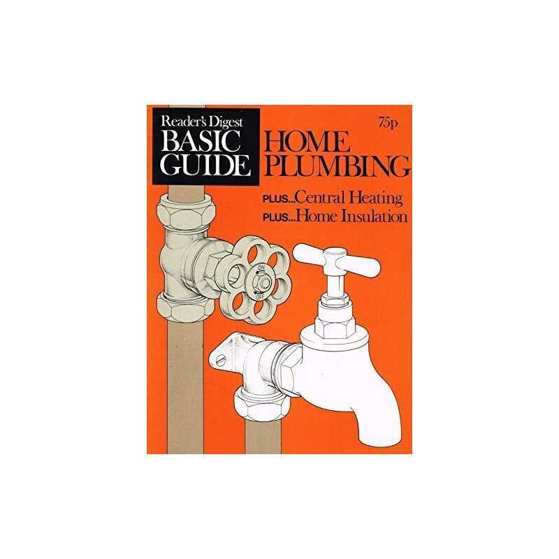 Home Plumbing by Readers Digest Paperback Book