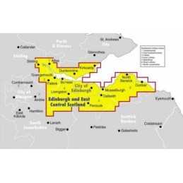 Ordnance Survey Edinburgh and East Ce..., Philips Maps