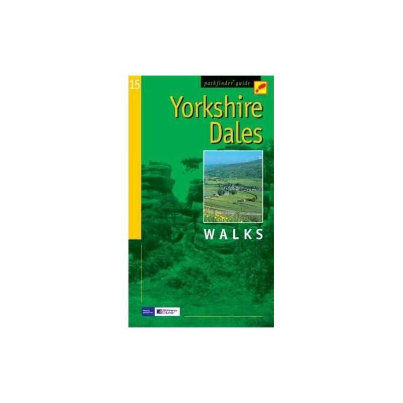 Yorkshire Dales: Walks (Pathfinder Guide): 15 by Terry Marsh Paperback Book The