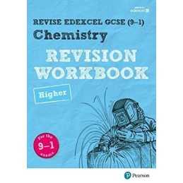 Revise Edexcel GCSE (9-1) Chemistry Higher Revision Workbo... by Saunders, Nigel