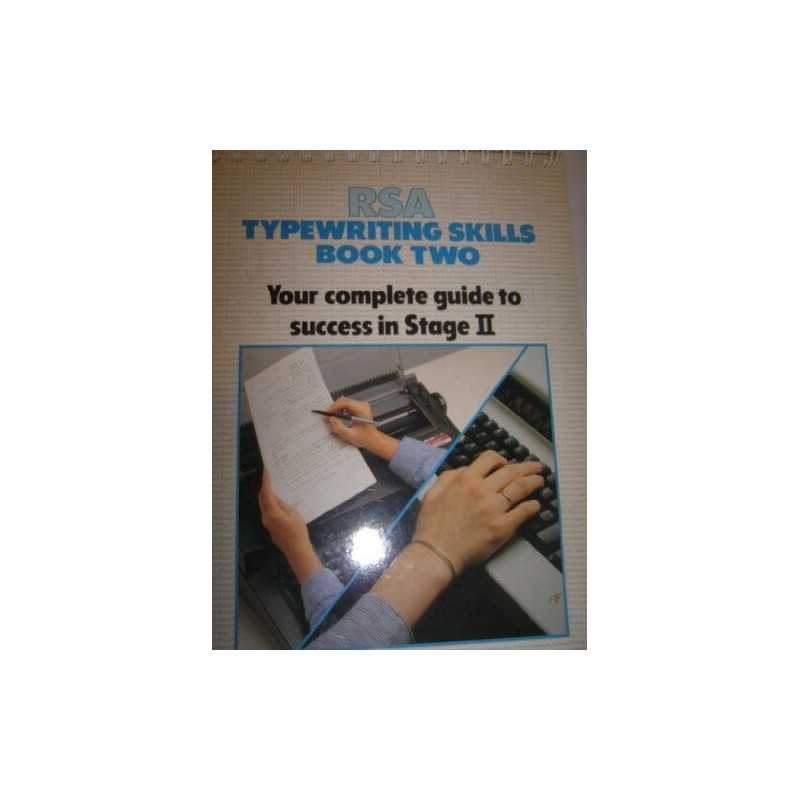 R. S. A. Typewriting Skills: Bk. 2 (RSA ... by RSA Examinations Boa Spiral bound