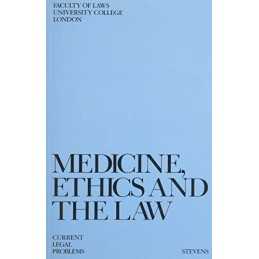 Medicine Ethics and the Law, Freeman, Michael