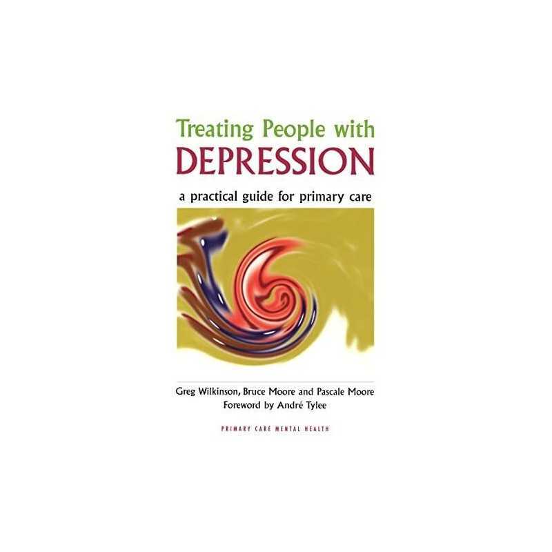 Treating People with Depression: A Practical Guid... by Moore, Pascale Paperback