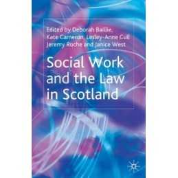 Social Work and the Law in Scotland (Open University) Paperback Book