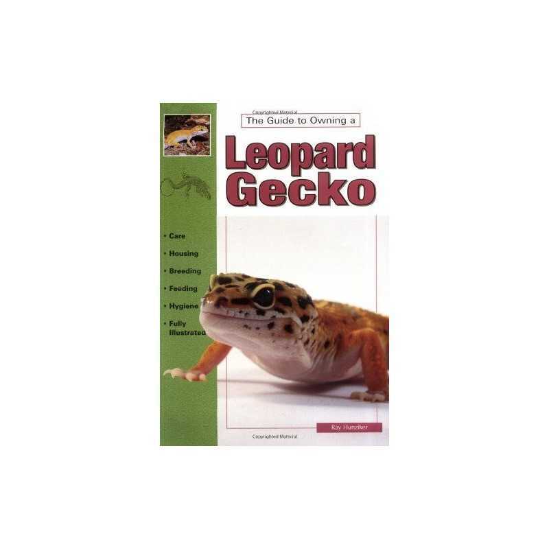 Leopard Geckos by Hunziker, Raymond E. Paperback Book