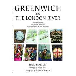 Greenwich and the London River by Paul Tempest Book