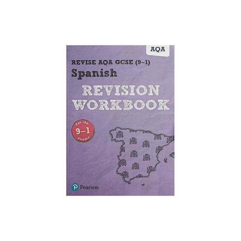 Revise AQA GCSE Spanish Revision Wo..., Halksworth, Viv