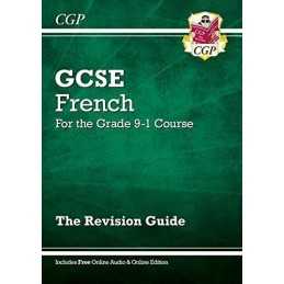 GCSE French Revision Guide - for the Grade 9-1 Course (with Onli... by CGP Books