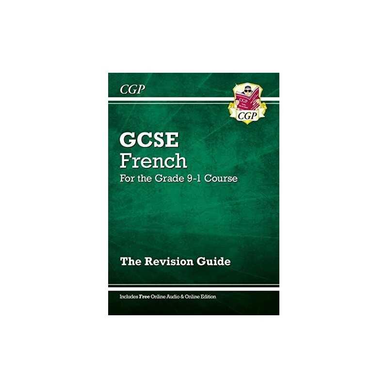 GCSE French Revision Guide - for the Grade 9-1 Course (with Onli... by CGP Books