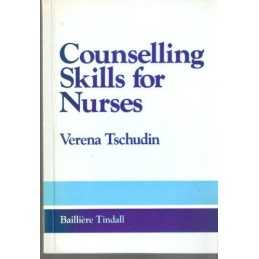 Counselling Skills for Nurses by Tschudin, Verena Paperback Book  Fast