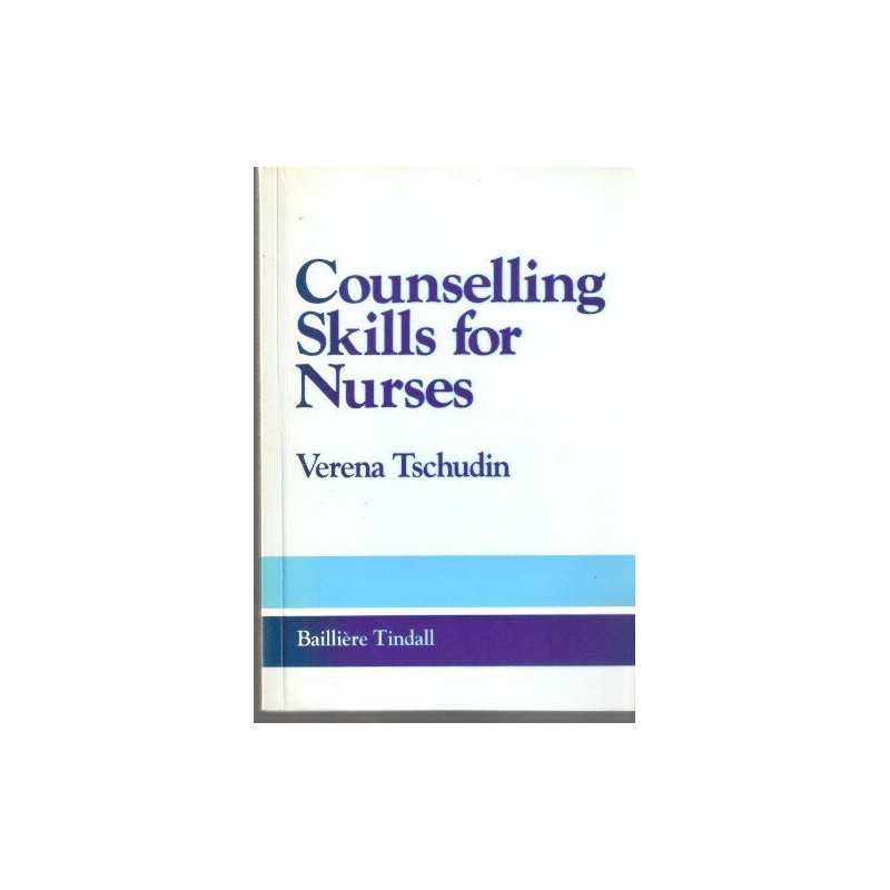 Counselling Skills for Nurses by Tschudin, Verena Paperback Book  Fast