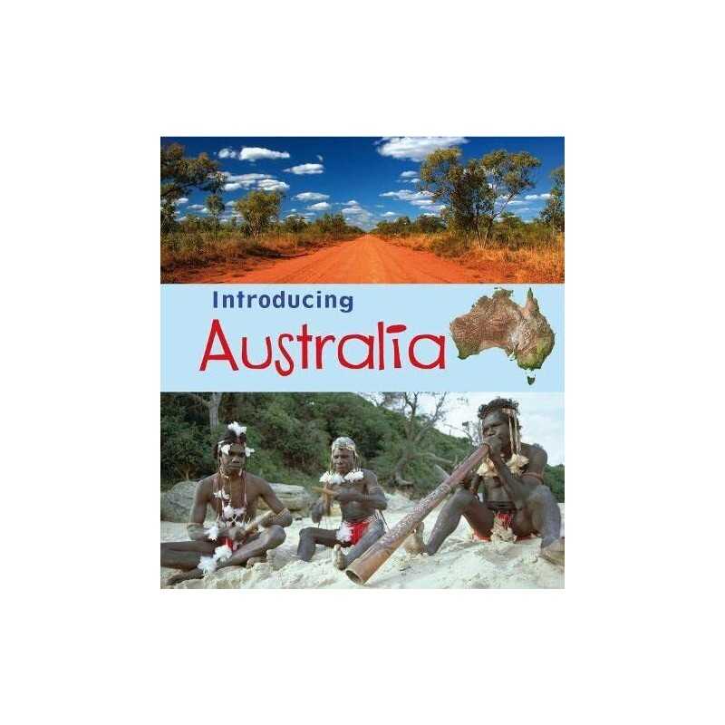 Introducing Australia (Introducing Continents) by Anita Ganeri Book