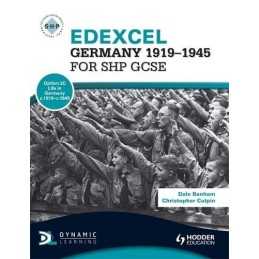 Edexcel Germany 1919-1945 for SHP GCSE (SHPS) by Banham, Dale Paperback Book The