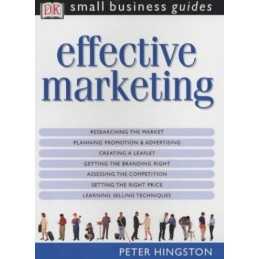 Small Business Guide: Effective Mar..., Hingston, Peter