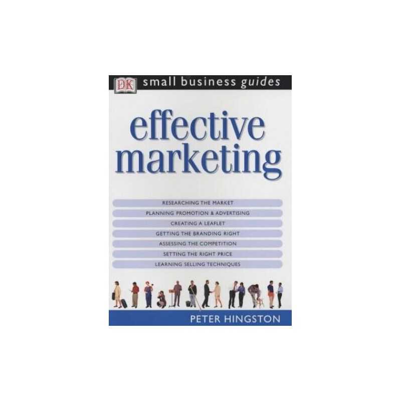 Small Business Guide: Effective Mar..., Hingston, Peter