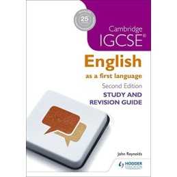 Cambridge IGCSE English First Language Study and Revision G... by Reynolds, John