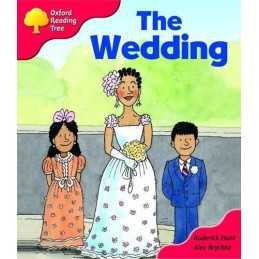 Oxford Reading Tree: Stage 4: More Storybooks: The Wed... by Hunt, Rod Paperback