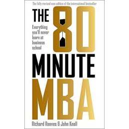 The 80 Minute MBA: Everything Youll Never Learn at Business S... by Knell, John