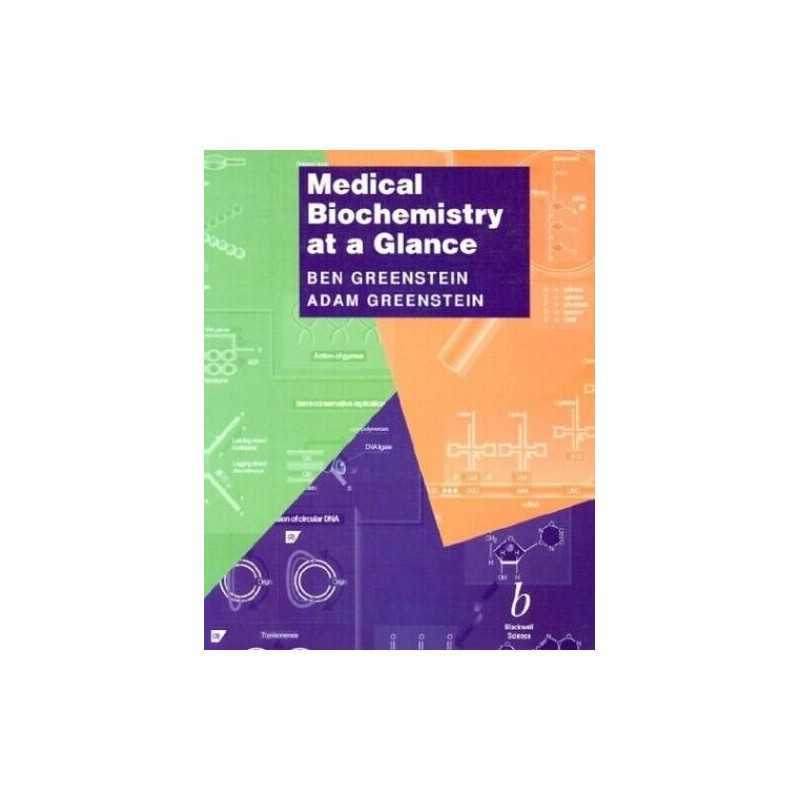 Medical Biochemistry at a Glance, Greenstein, Adam