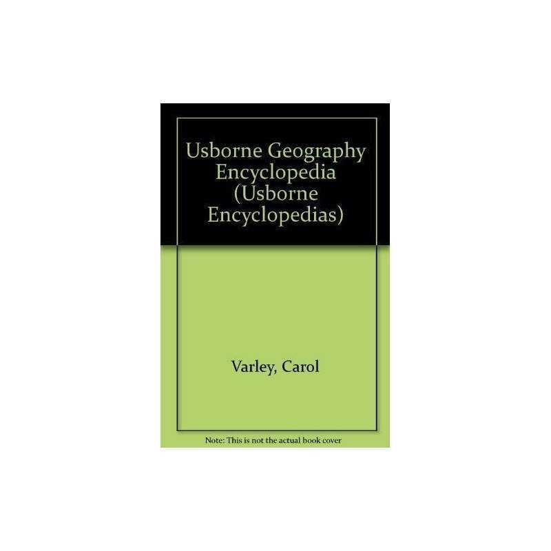 Usborne Geography Encyclopedia (Usborne..., Miles, Lisa