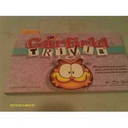 Garfield Trivia Book, Tornquist, Bill