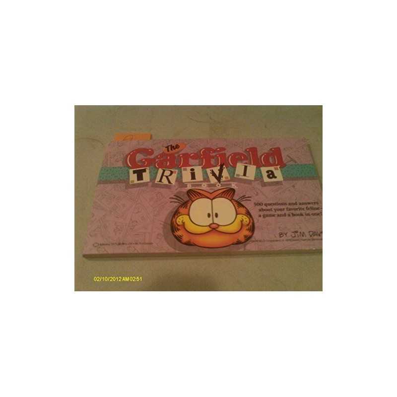 Garfield Trivia Book, Tornquist, Bill