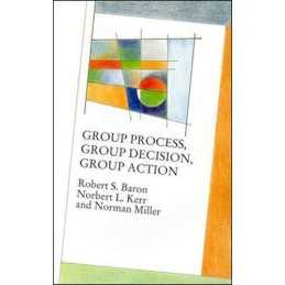 Group Process, Group Decision, Group Action by BARON Paperback Book