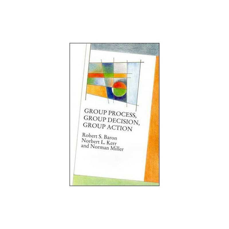 Group Process, Group Decision, Group Action by BARON Paperback Book