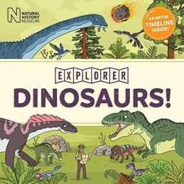 Dinosaurs! (Explorer) (What on Eart..., Christopher Llo